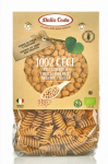 Ekologi&scaron;ki avinžirnių makaronai DALLA COSTA, Fusilli, 250 g LT-EKO-001