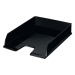 Padėklas dokumentams CENTRA, juodas