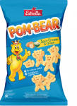Tra&scaron;kus bulvinis užkandis ESTRELLA POM-BEAR grietinės ir svogūnų skonio, 65 g