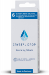 CRYSTAL DROP Nukalkinimo tabletės 6 vnt