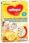 Pieni&scaron;ka sviestinių sausainių ir biskvito ko&scaron;ė MILUPA, nuo 6 mėn., 250 g