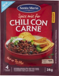 Prieskonių mi&scaron;inys SANTA MARIA Chili Con Carne, 28 g