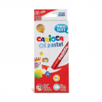 Aliejinės kreidelės CARIOCA, 10 mm, 12 spalvų
