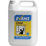 EVANS stiklo ploviklis CLEAR, 5 l