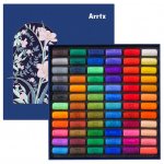 Mink&scaron;tų pastelių rinkinys ARRTX, 72 spalvų