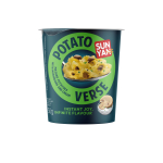 Bulvių ko&scaron;ė SUN YAN POTATO VERSE su grybais, indelis, 50g