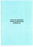 Patalpų apžiūros prie&scaron; jų uždarymą žurnalas, A4