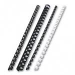 Įri&scaron;imo spiralės, 19mm, juodos, 100vnt