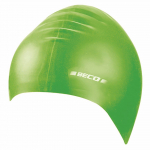 Kepuraitė plaukimo unisex silikoninė BECO 7390 88 light green