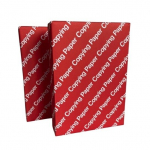 Copy Paper A4 Red 80g/m2, 500 lapų