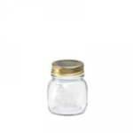 Stiklainis QUATRO, 150 ml, D 5,6 cm, H 8,3 cm, vnt
