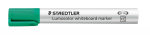 Žymeklis baltai lentai STAEDTLER LUMOCOLOR 351, 2 mm, ŽALIA