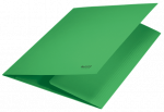 Aplankas dokumentams Leitz Recycle, A4, 3 atvartai, kartoninis, neutralus klimatui, žalios spalvos 3906-00-55