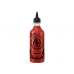 A&scaron;trus padažas FLYING GOOSE, Sriracha, Black out, 455 ml