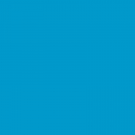 Kartonas A3/20l. PROTOS 160g/m2 mėlynas