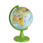 Gaublys DINO WORLD 15cm + 54 detalių dėlionė