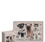 Dėlionė 250 Puppy Sign 2 , 48x33 cm, INTERDRUK