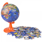 Gaublys MY WORLD 15cm + 100 detalių dėlionė