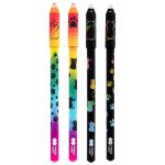 Gelio ra&scaron;iklis Happy Color Miaow 0.5mm save trinantis, mėlynas HA 4120 01MA-3 KP40