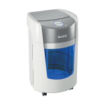 Dokumentų naikiklis Leitz OptiMax SmallOffice 350, P5, 8 lapai, 22 litrai