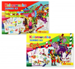 Spalvinimo knygelė A3/32psl. Nr.9355 Jumbo PENWORD