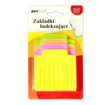 Lipnūs lapeliai PENWORD 70x70mm/4sp.x25vnt. FLUO Nr.ZI-07