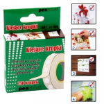 Dvipusės lipnios pagalvėlės, skaidrios 250vnt.(Q 11mm) PENWORD