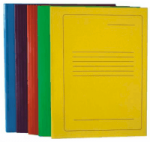 Segtuvėlis A4, kartoninis 300 g/m&sup2;, su spauda, mėlynas