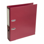Segtuvas ELLER, A4, standartinis, 75 mm, bordo