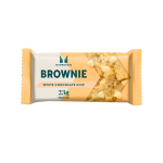 Balto &scaron;okolado skanėstas Brownie MY PROTEIN, 75g