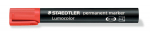 Permanentinis žymeklis STAEDTLER LUMOCOLOR 352, RAUDONA