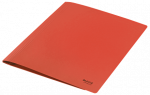 Aplankas dokumentams su įsegėle Leitz Recycle, A4, kartoninis, neutralus klimatui, raudonos spalvos 3904-00-25