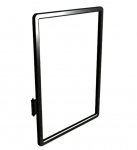 Plastikinis rėmelis vartyklei A5, įvairių spalvų