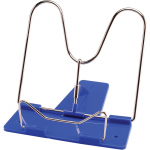 Knygų laikiklis CENTRUM plastikinis/metalinis