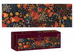 Dėlionė 1000 panorama Flowers 2, 96x32 cm, INTERDRUK