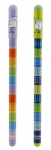 Gelio ra&scaron;iklis Happy Color Daugybos lentelė 0.5mm save trinantis, mėlynas HA 4120 01TM-3