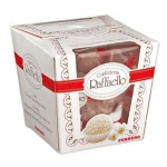 Saldainiai Raffaello dėžutėje 150 g.