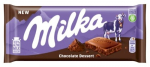 Pieninis &scaron;okoladas MILKA, i&scaron; Alpių pieno, su puriu kakaviniu įdaru (45%), 100 g