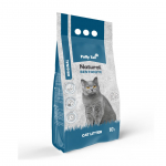 Kačių kraikas, PUFFY TAIL NATURAL, betonitinis, su&scaron;okantis, 10 l