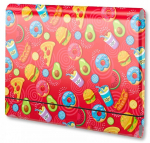 Aplankas A4/25mm su gumele su pie&scaron;iniu Food