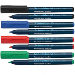 Permanentinis žymeklis Schneider 240, 1-2mm, mėlynas