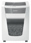 Dokumentų naikiklis LEITZ IQ Office Pro, P6+, 30L, 1x5mm, 5 lapai/80gsm, 80100000