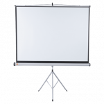 Trikojis projektoriaus ekranas NOBO, 175x133 cm, 4:3