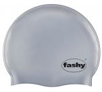 Kepuraitė plaukimo unisex silikoninė 3040 12 silver