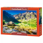 Castorland dėlionė Sunrise at Morskie Oko Tatras Poland 1500 det.