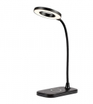 Stalinis &scaron;viestuvas RABALUX Hardin, LED 5W, H29cm, juodas