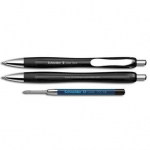 Tu&scaron;inukas automatinis SCHNEIDER SLIDER RAVE, 1,4 mm, juodas