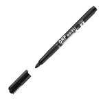 Permanentinis žymeklis ICO OHP, 1 &ndash; 1,5 mm, JUODA