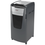 Automatinis dokumentų naikiklis Rexel Optimum Autofeed 600M, 2x15mm, P5, 110 litrų