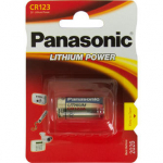 Baterija Panasonic CR123 AL/1BP